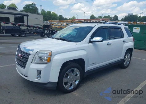 2015 GMC Terrain Slt-2 из США, поврежденный, VIN 2GKFLYE36F6156602